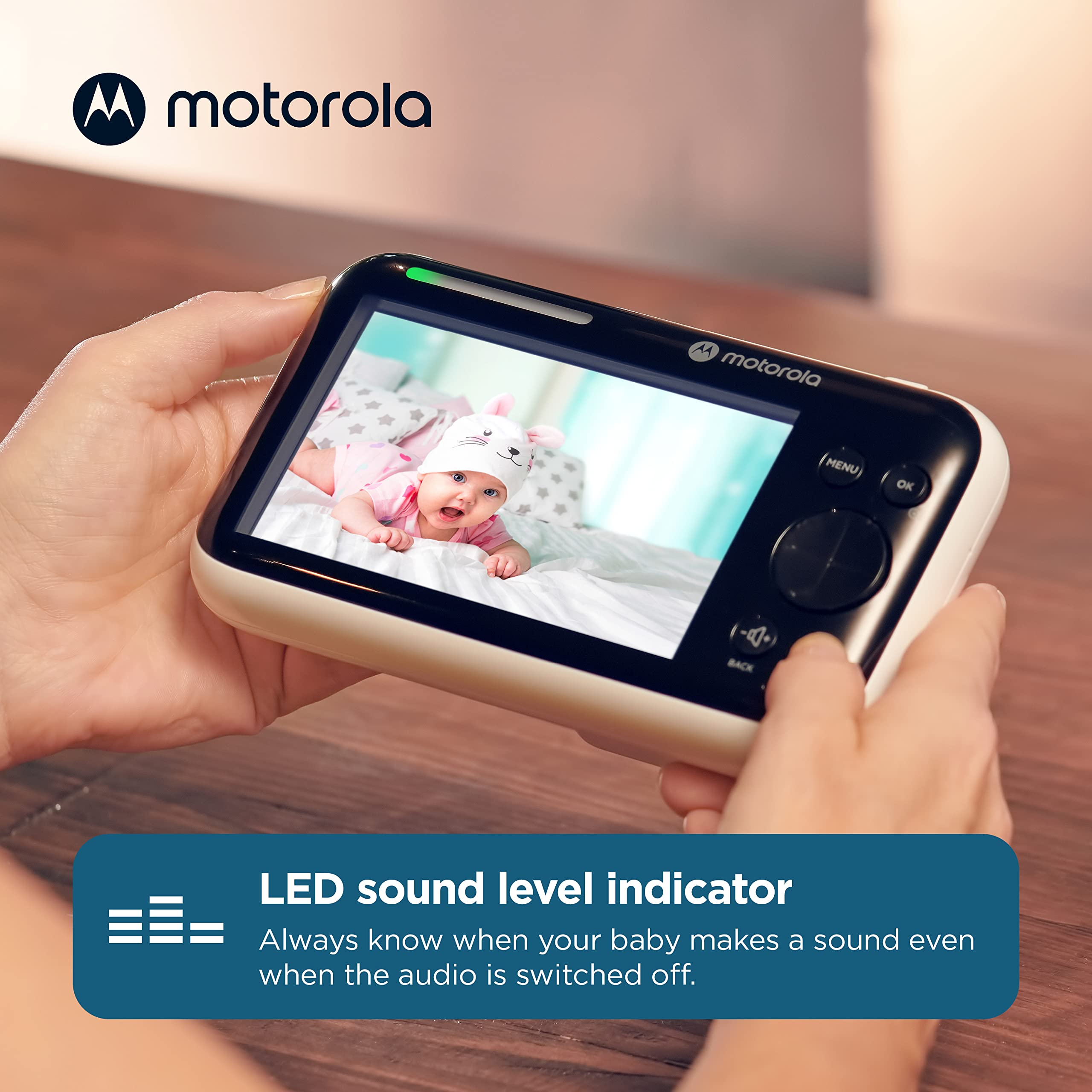 Motorola PIP1500 Video Baby Monitor with 2.4