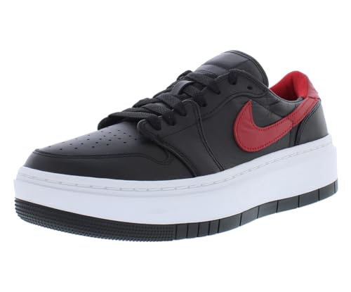Black/Gym Red/White