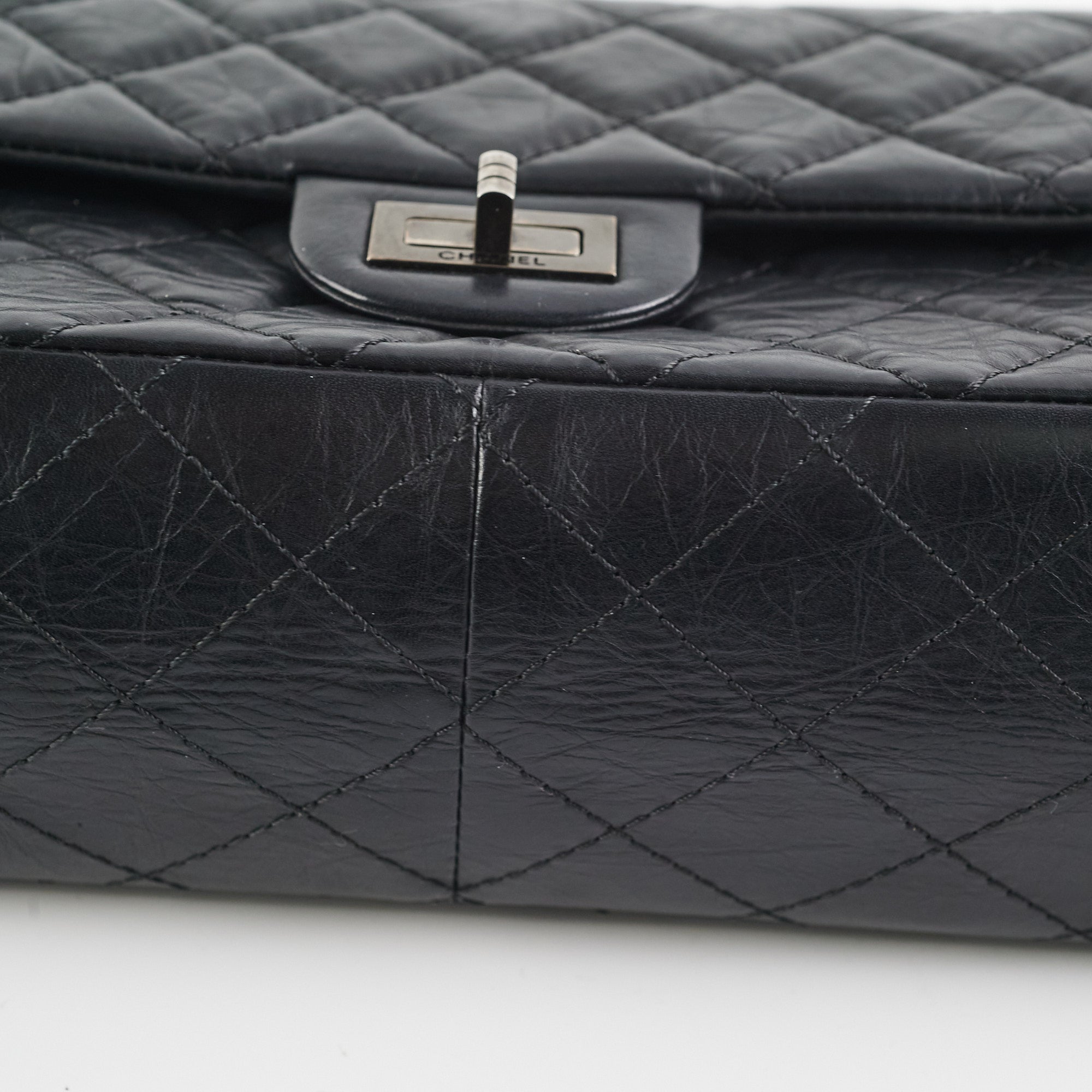 Chanel Reissue 226 Black Leather Shoulder Bag - Luxury Handbag for Women, Perfect for Work, Evening & Special Occasions
