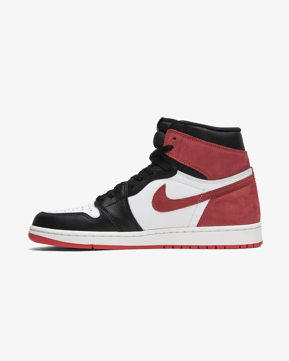 Nike Air Jordan 1 Retro High OG Track Red Sneakers - Men's Basketball Shoes (New Release) - Perfect for Streetwear, Basketball Games & Sneaker Collection