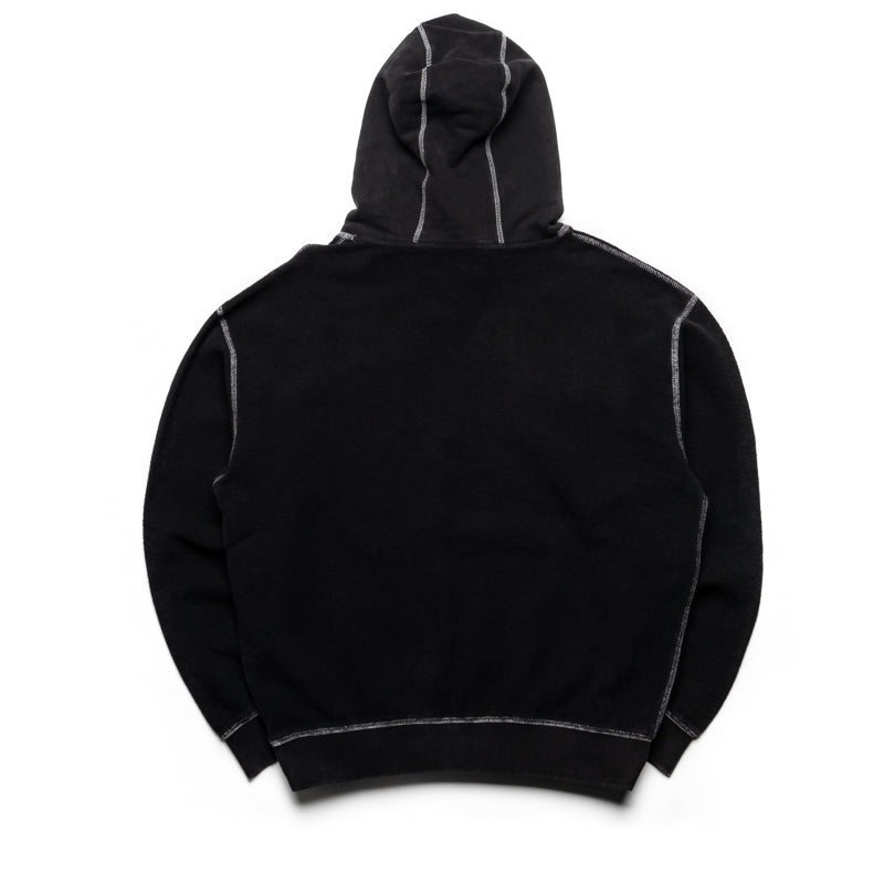Market Reverse Arc Hoodie - Washed Black | Stylish Streetwear for Men & Women | Perfect for Casual Outfits, Urban Fashion, and Everyday Comfort