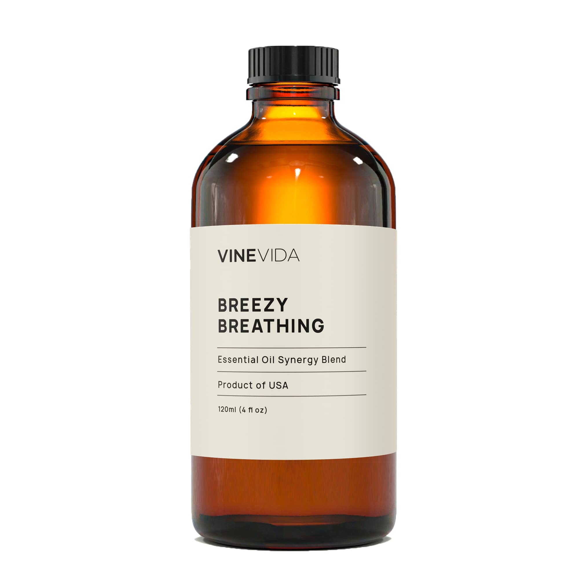 Breezy Breathing Synergy Blend Essential Oil - Natural Aromatherapy for Relaxation & Stress Relief - Perfect for Diffusers, Massage & Home Spa