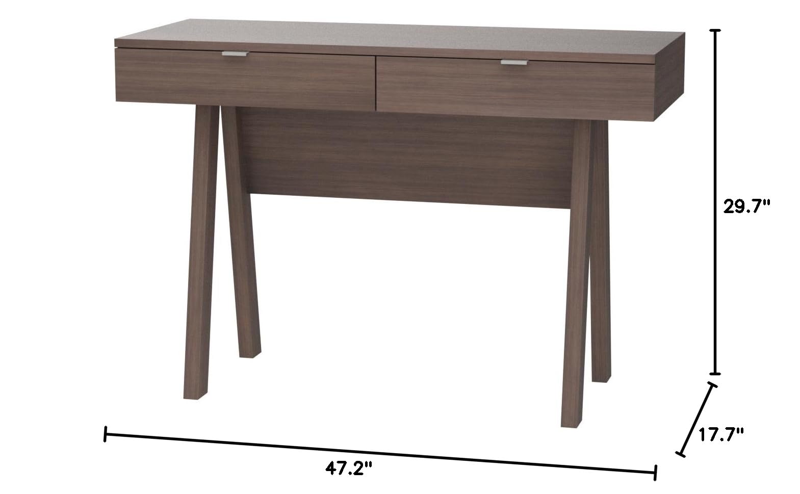 OneSpace Oak Computer Desk for Home Office