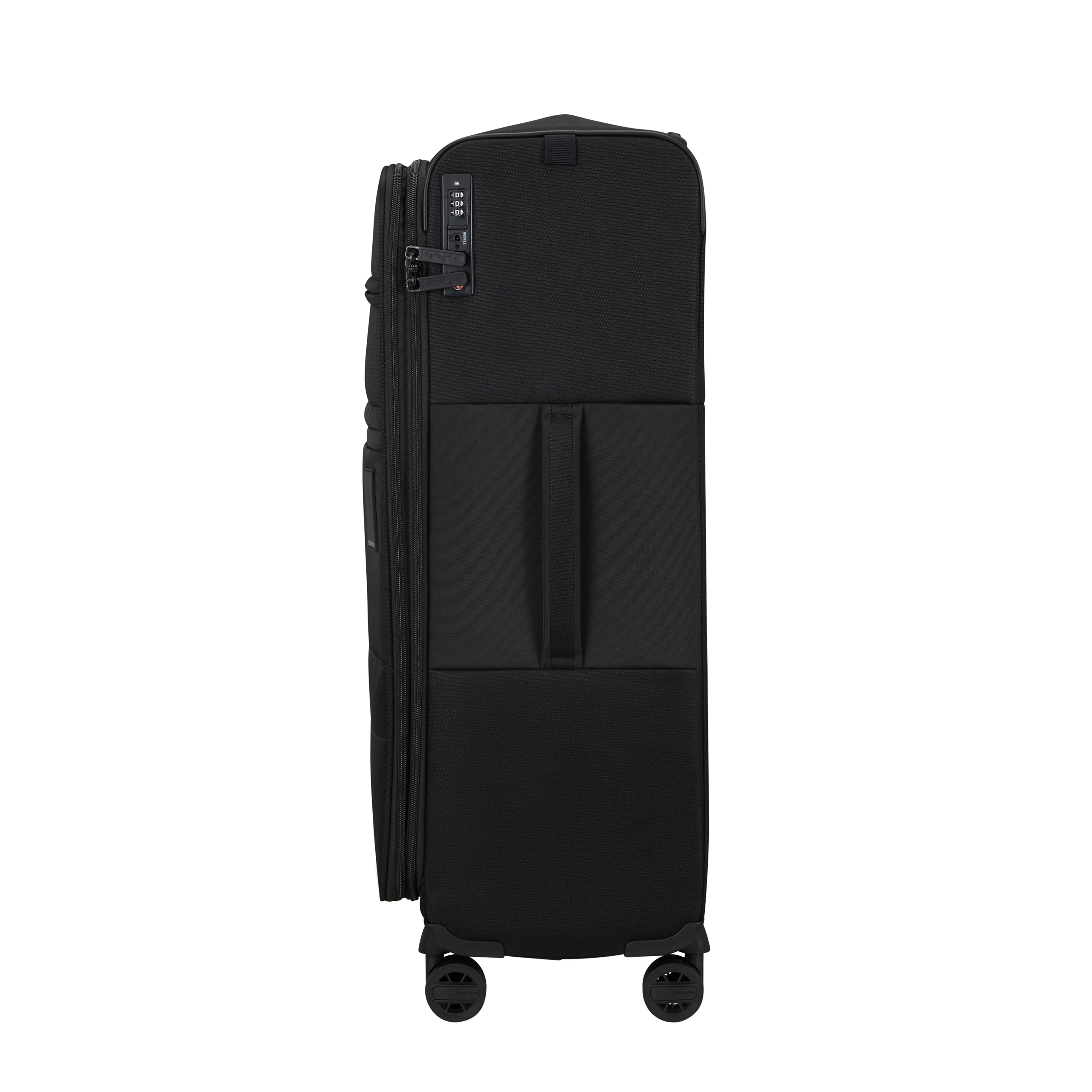 Samsonite Vaycay 3 Piece Spinner Luggage Set - Lightweight Expandable Suitcase with 360° Wheels for Travel, Vacation & Business Trips (Black)