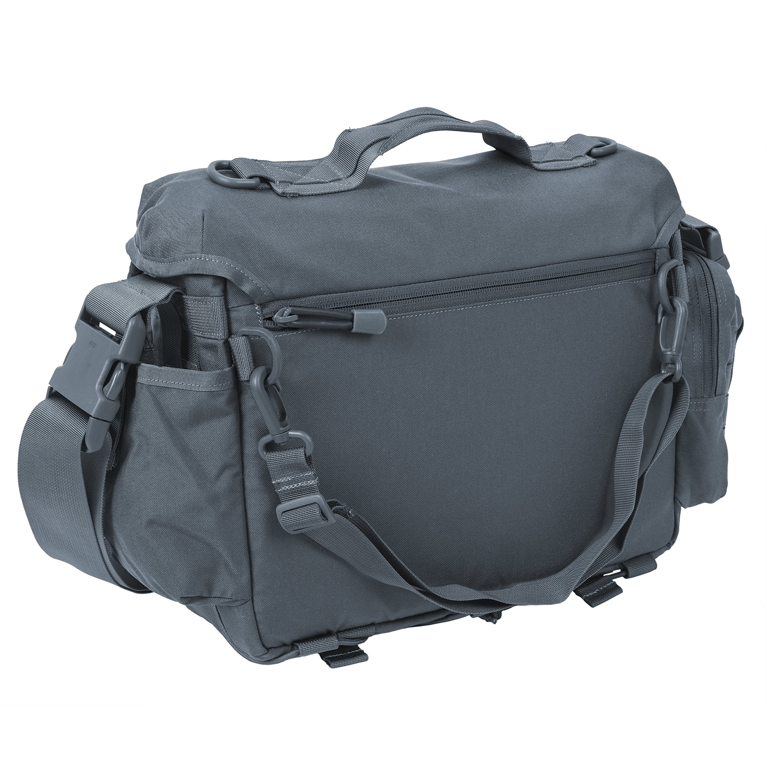 10L Tactical Messenger Bag for Laptop & iPad - Durable Crossbody Work Bag for Men & Women - Perfect for Office, Travel & Outdoor Adventures