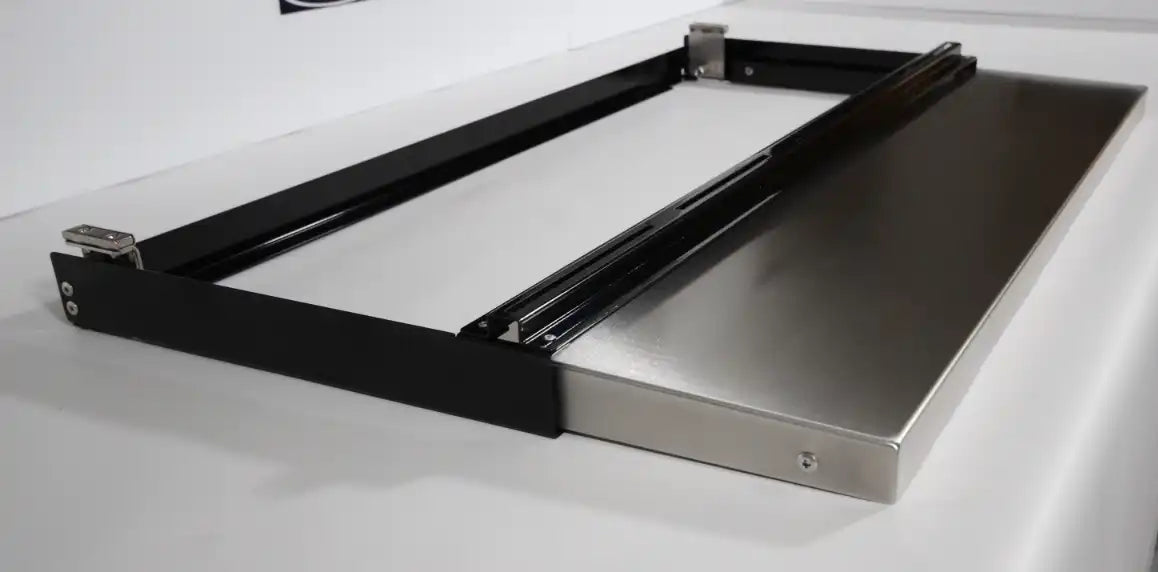 MICROVISOR RB30 Retractable Extension Hood - Adjustable & Durable with Multiple Color Options for Kitchen Range Hoods & Stove Vents