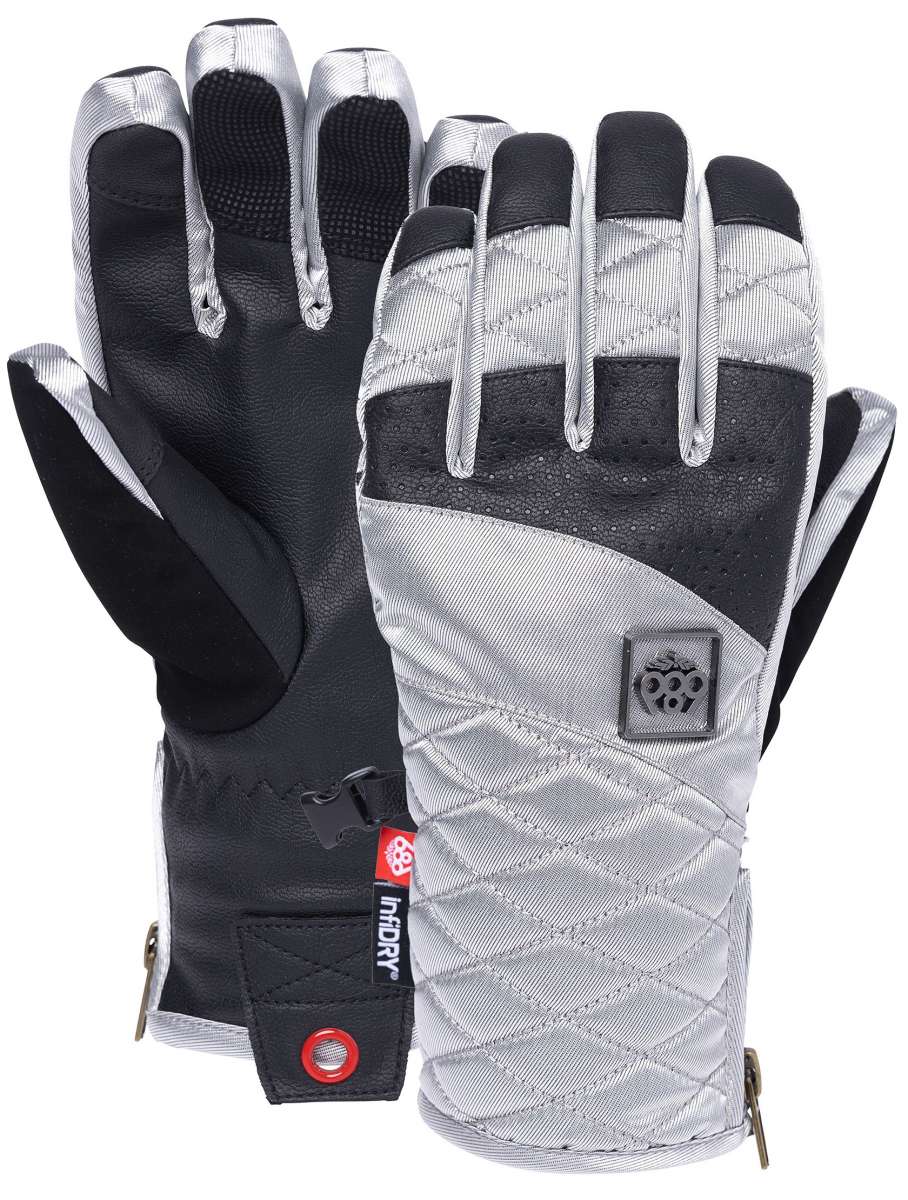 686 Women's Fortune Gloves 2023 - Winter Snowboard & Ski Gloves for Women - Waterproof, Warm & Durable for Outdoor Sports & Cold Weather Activities