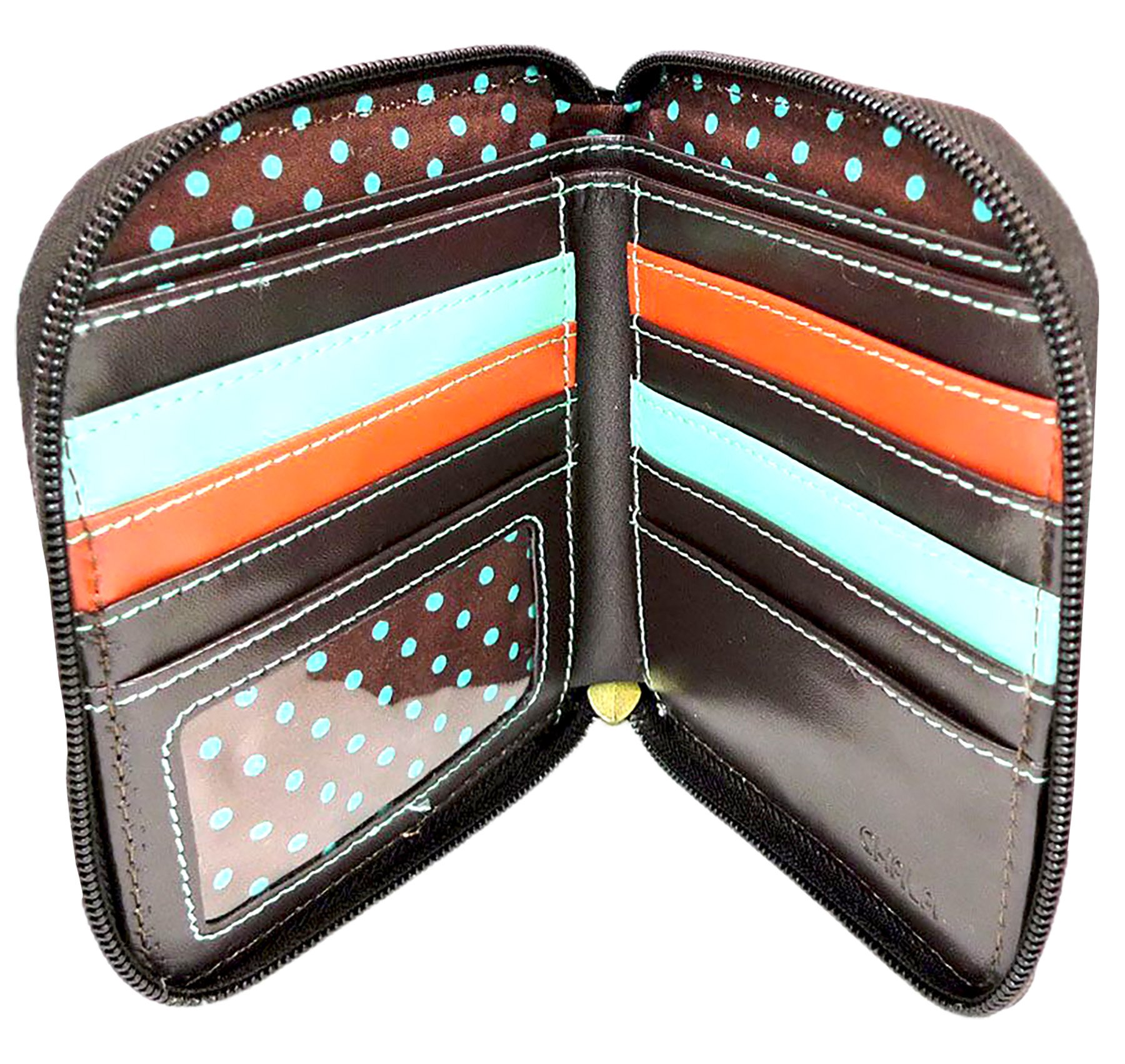 Chala Dragonfly Zip Around Wallet Wristlet - Vegan Leather Crossbody Purse for Women | RFID Blocking & Multiple Card Slots | Perfect for Travel, Shopping & Everyday Use