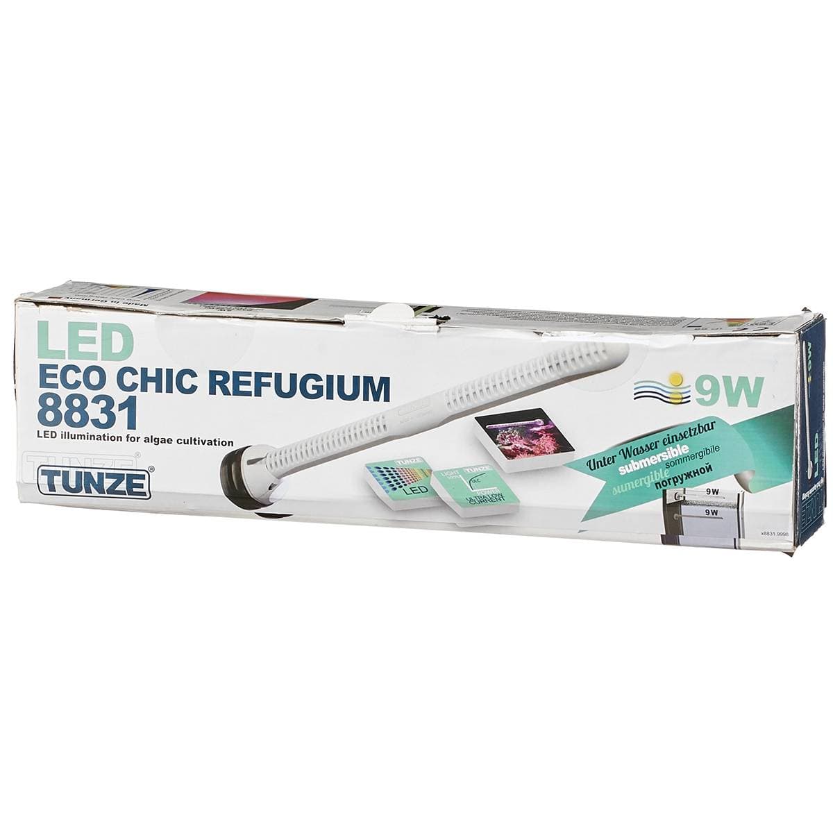 Tunze Eco Chic Waterproof Refugium LED Light 8831 - Energy Efficient Saltwater Aquarium Lighting for Coral Growth & Marine Life