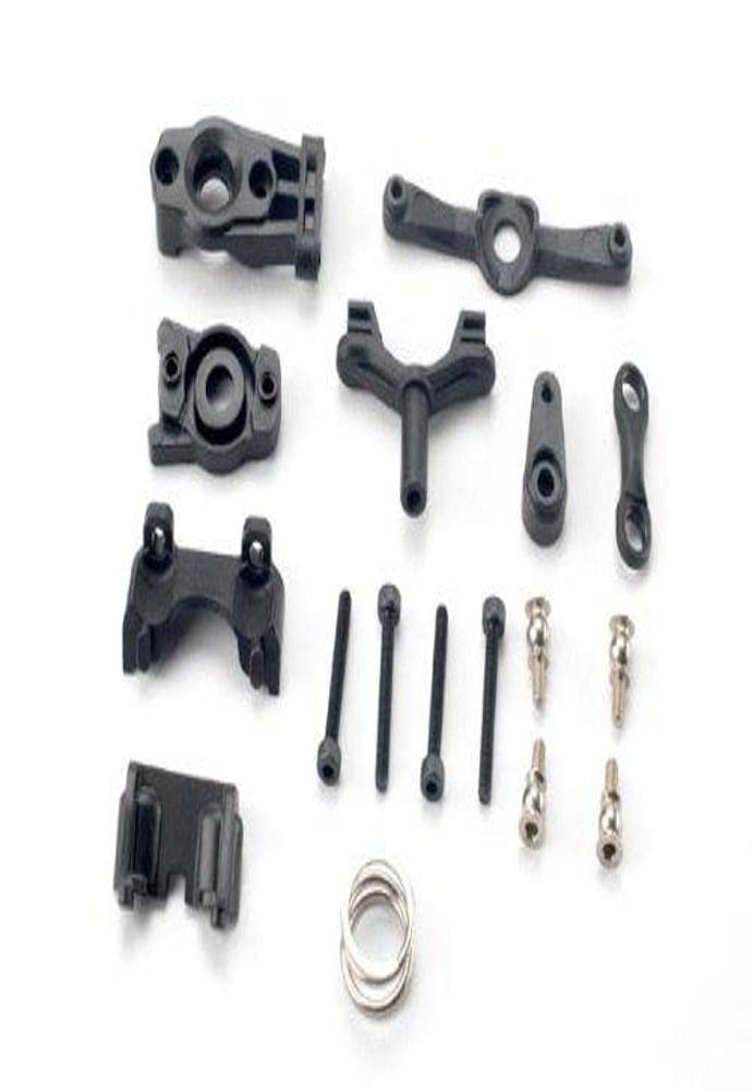 Traxxas 7043 1/16 Scale RC Car Steering Upgrade Kit - High Performance Metal Replacement Parts for Traxxas 1/16 Models - Perfect for Off-Road Bashing, Racing & DIY RC Car Maintenance