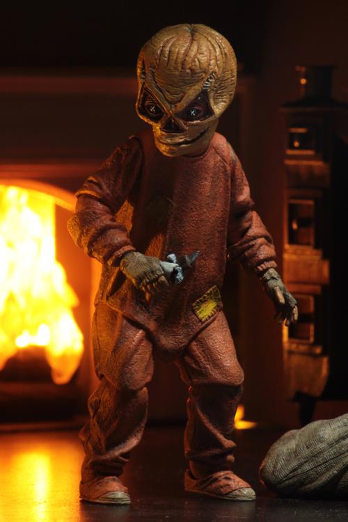 Trick 'r Treat Ultimate Sam Halloween Decoration - Scary Animated Prop for Haunted House, Yard, and Party Decor