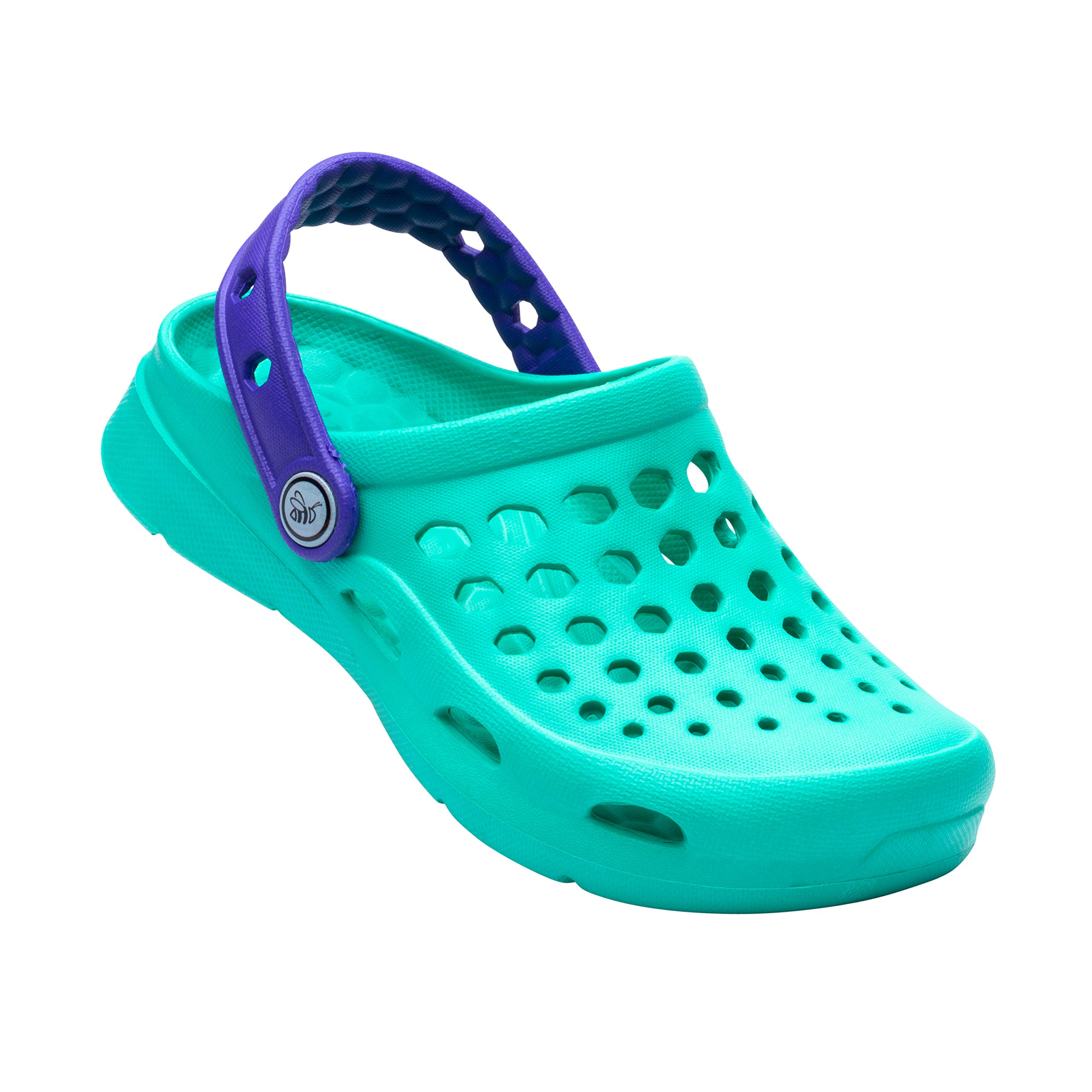 Joybees Kids Active Clogs - Comfortable Slip-On Water Shoes for Boys & Girls | Easy to Clean & Quick-Dry | Perfect for Beach, Pool, Playground & Outdoor Activities