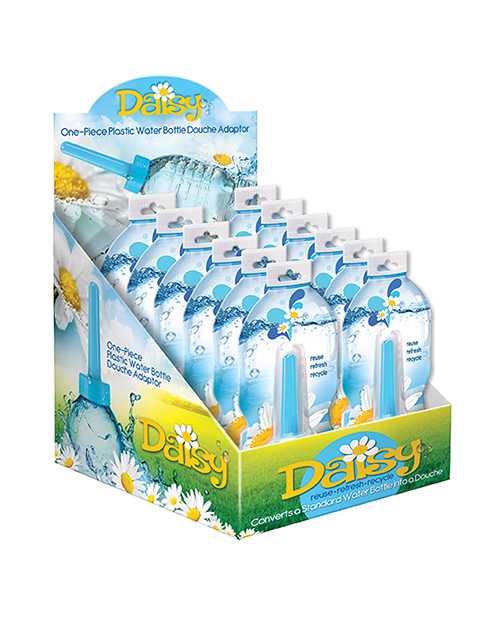Boneyard 12 Piece Daisy Douche POS Kit in Blue - Perfect for Tattoo Shops, Salons & Body Piercing Studios