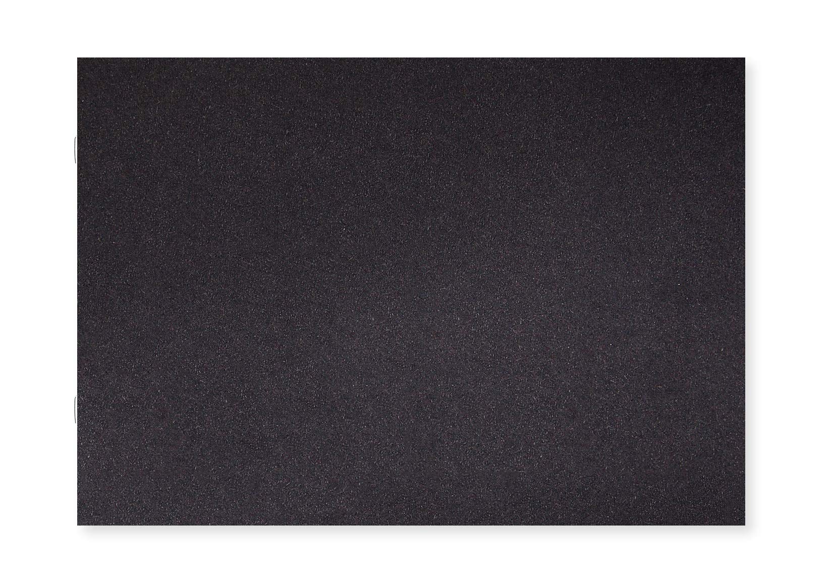 Premium Silvine Field Sketchbook - A4 Landscape Size, Black Cover - Perfect for Outdoor Drawing, Travel Journaling & Nature Sketching