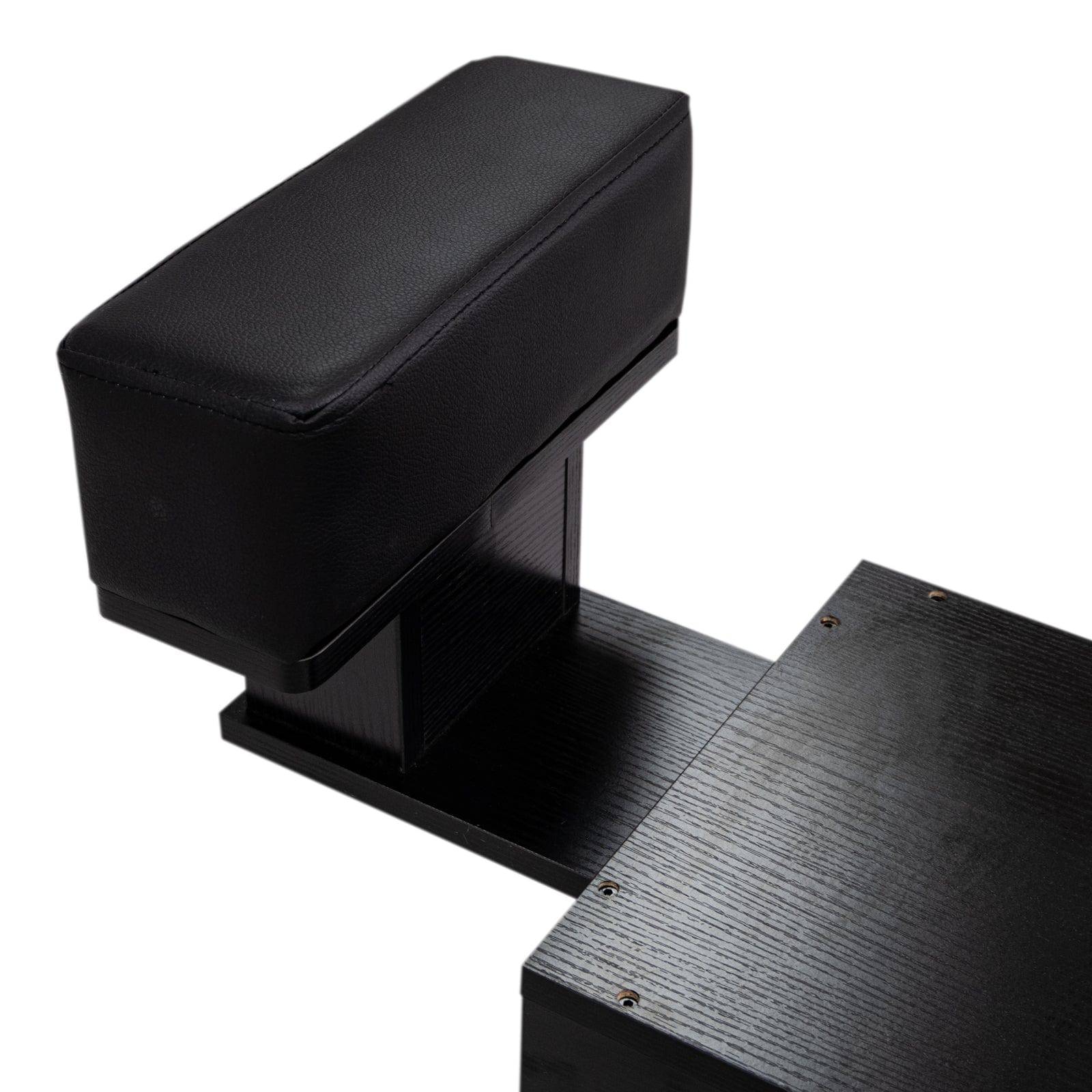 Alera Pedicart Stool - Adjustable Rolling Stool for Salon, Spa & Medical Use - Ergonomic Seat with Wheels for Comfort & Mobility - Perfect for Hairdressers, Nail Technicians & Healthcare Professionals