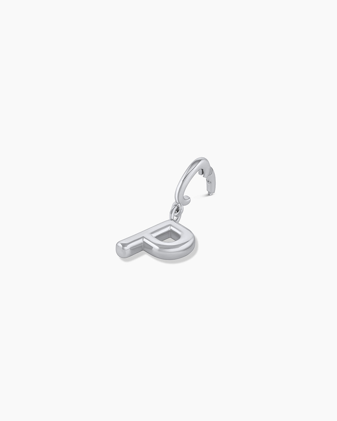Alphabet Helium Parker Charm - Stylish Initial Letter Pendant Necklace for Women, Perfect for Gifts, Birthdays & Everyday Wear