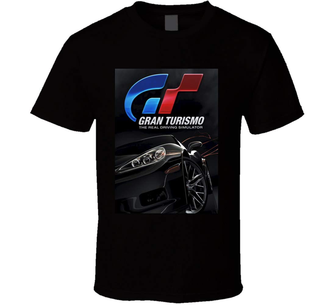 Gran Turismo Racing Video Game T-Shirt for Men & Women - Comfortable Cotton Gamer Tee for Casual Wear & Gaming Events