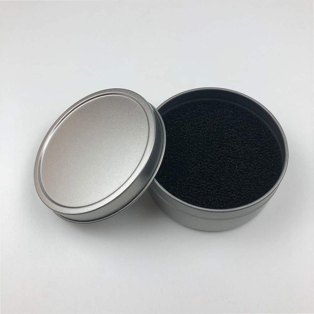 EXCLUZO Makeup Brush Cleaner Sponge - Dry Cleaning for Girls & Women - Perfect for Travel & Home Use