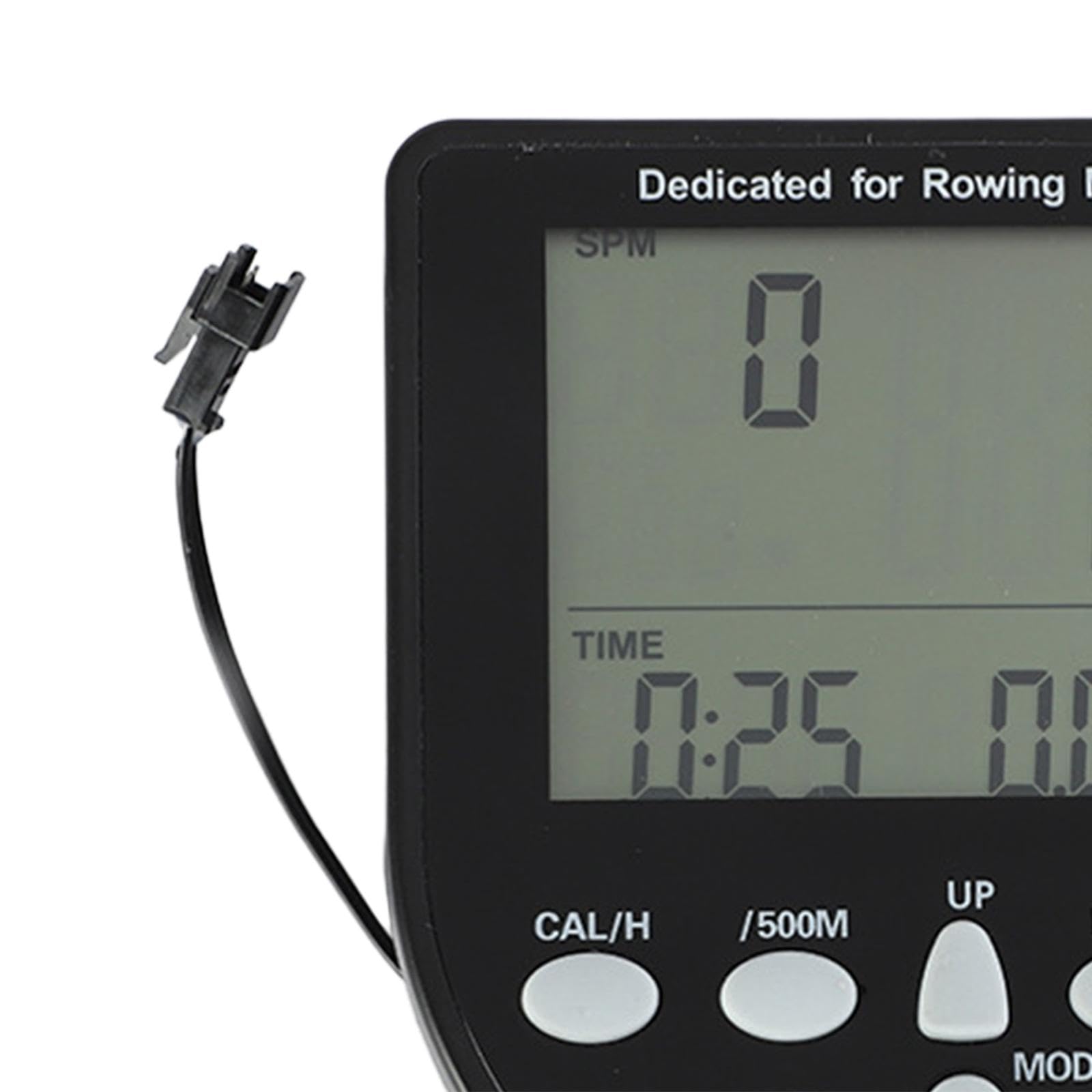 Premium Digital Rowing Machine Counter for Indoor Bikes, Treadmills & Exercise Equipment - Track Workouts for Home Gym & Cardio Training