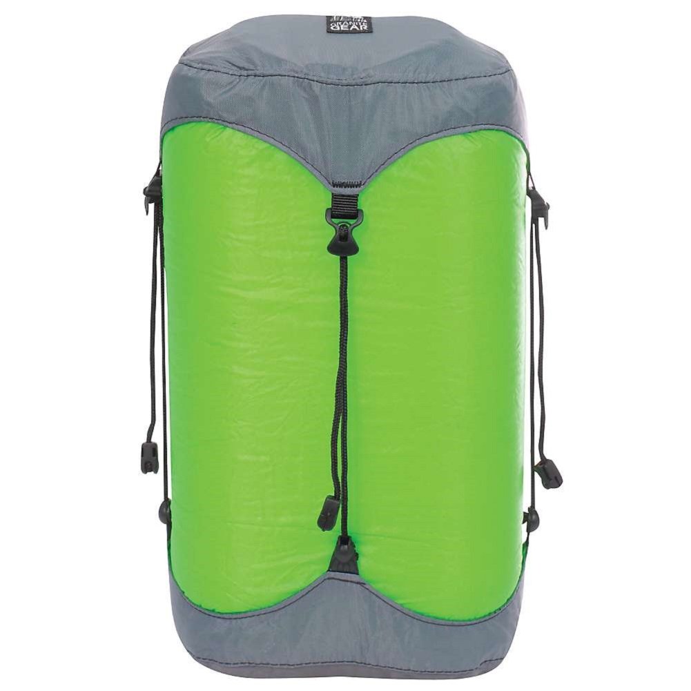 Granite Gear Event SIL 25L Waterproof Compression Dry Sack - Lightweight & Durable for Backpacking, Kayaking, Camping Gear Storage (Green)