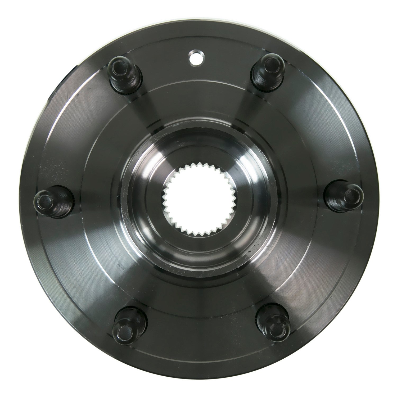 MOOG 515036 Wheel Bearing and Hub Assembly Replacement for Chevy Silverado 1500 2007-2018 - Front & Rear Axle, Off-Road & Towing Use