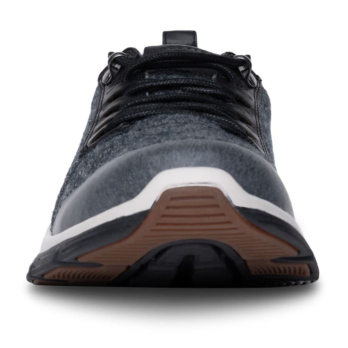 Dr. Comfort Sean Men's Running Shoes - Diabetic Athletic Sneakers with Gel Inserts - Breathable Wool Walking Shoes for Men - Perfect for Jogging, Gym Workouts & Daily Comfort