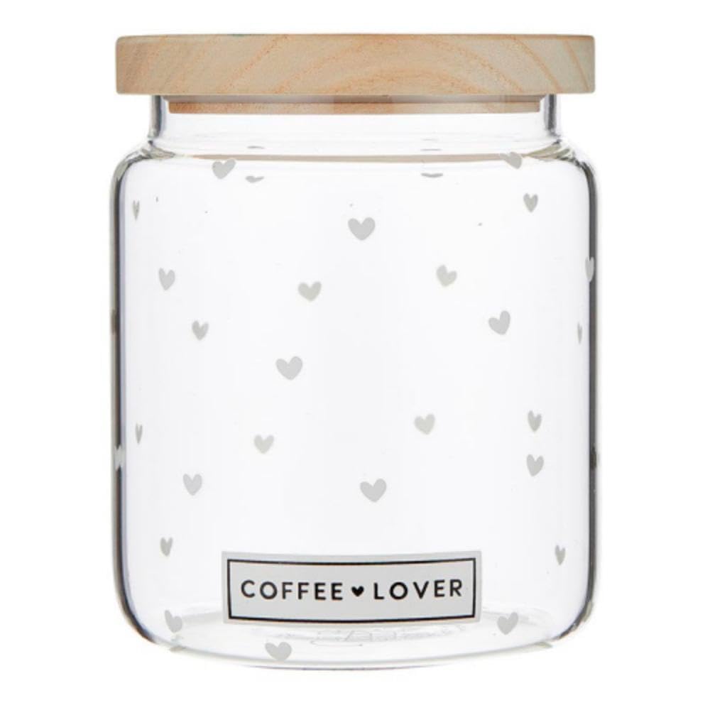 Santa Barbara Design Studio 50-Ounce Glass Coffee Canister - Airtight Coffee Storage Container for Freshness - Perfect for Kitchen, Pantry & Coffee Lover Gifts