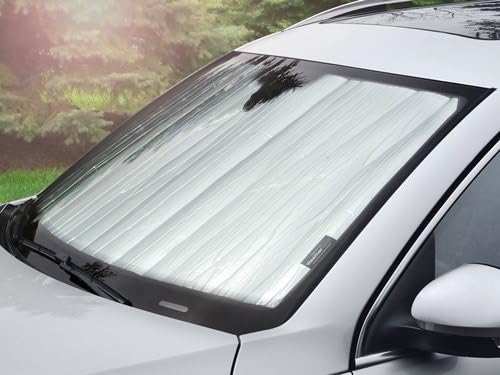 WeatherTech Sunshade for Jeep Wrangler JK 2-Door & Wrangler 2-Door - UV Protection Window Shade Full Vehicle Kit (TS0023K1) | Perfect for Summer Road Trips & Parking in Direct Sunlight