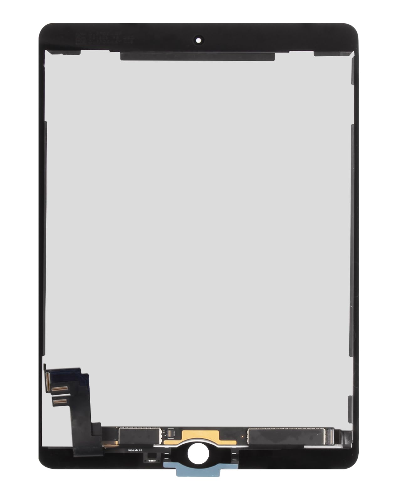 iPad Air 2 (2014 Model) LCD Screen Replacement - A1566/A1567 Touch Digitizer Assembly with Home Button (White) | Compatible with iPad Air 2nd Generation | Perfect for DIY Repairs & Screen Replacement Projects