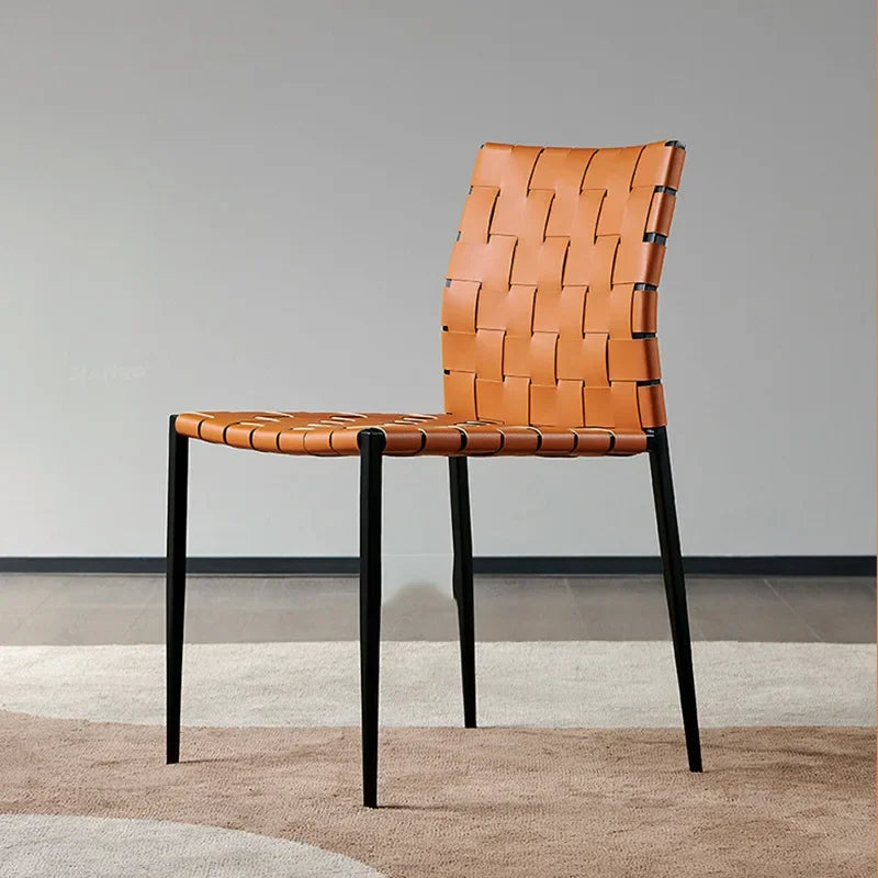 Italian Designer Sandal Dining Chair - Elegant Modern Dining Room Furniture for Home, Restaurant & Office Use