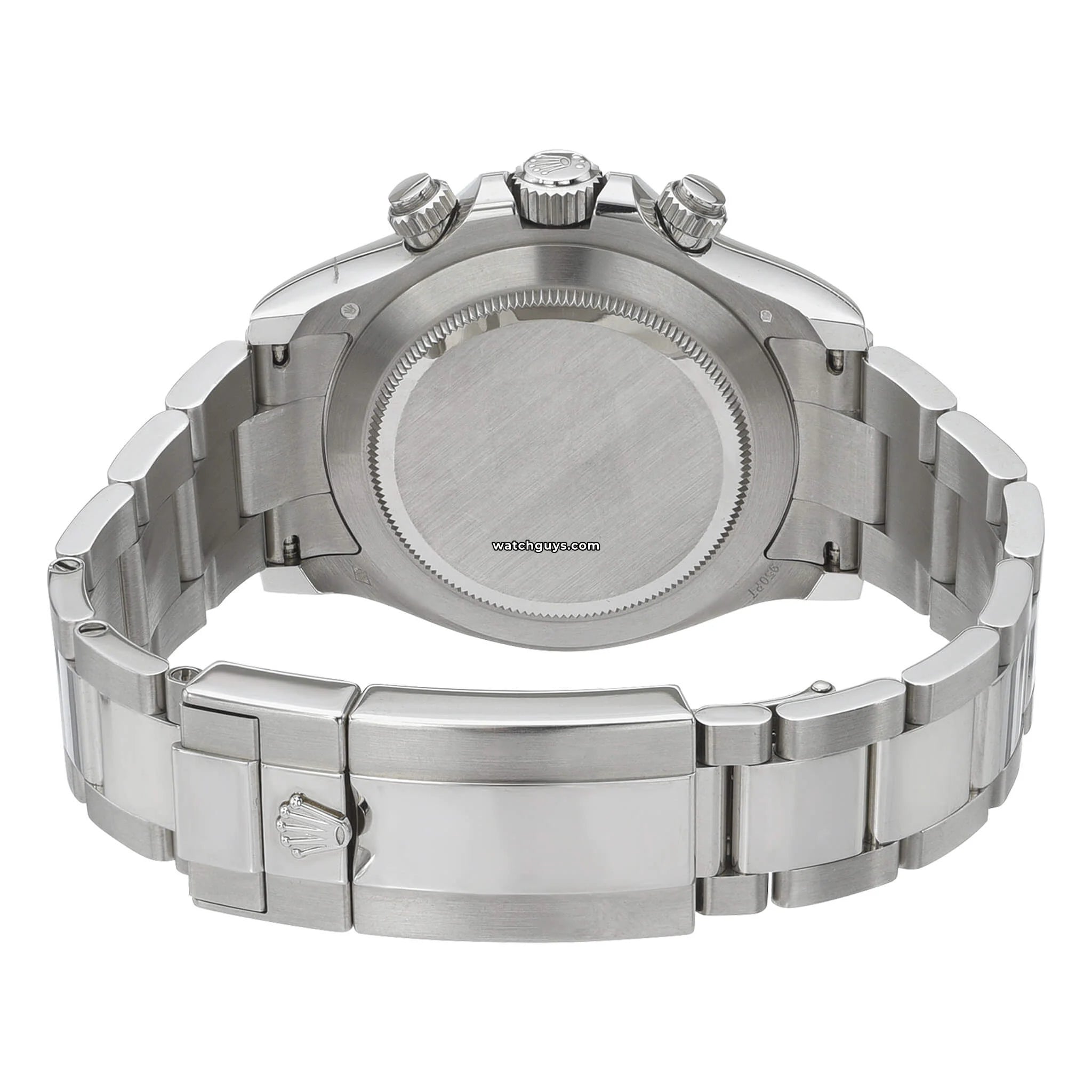 Rolex Daytona 116506 Platinum Watch with Baguette Diamonds - Luxury Men's Timepiece for Special Occasions & Business Events