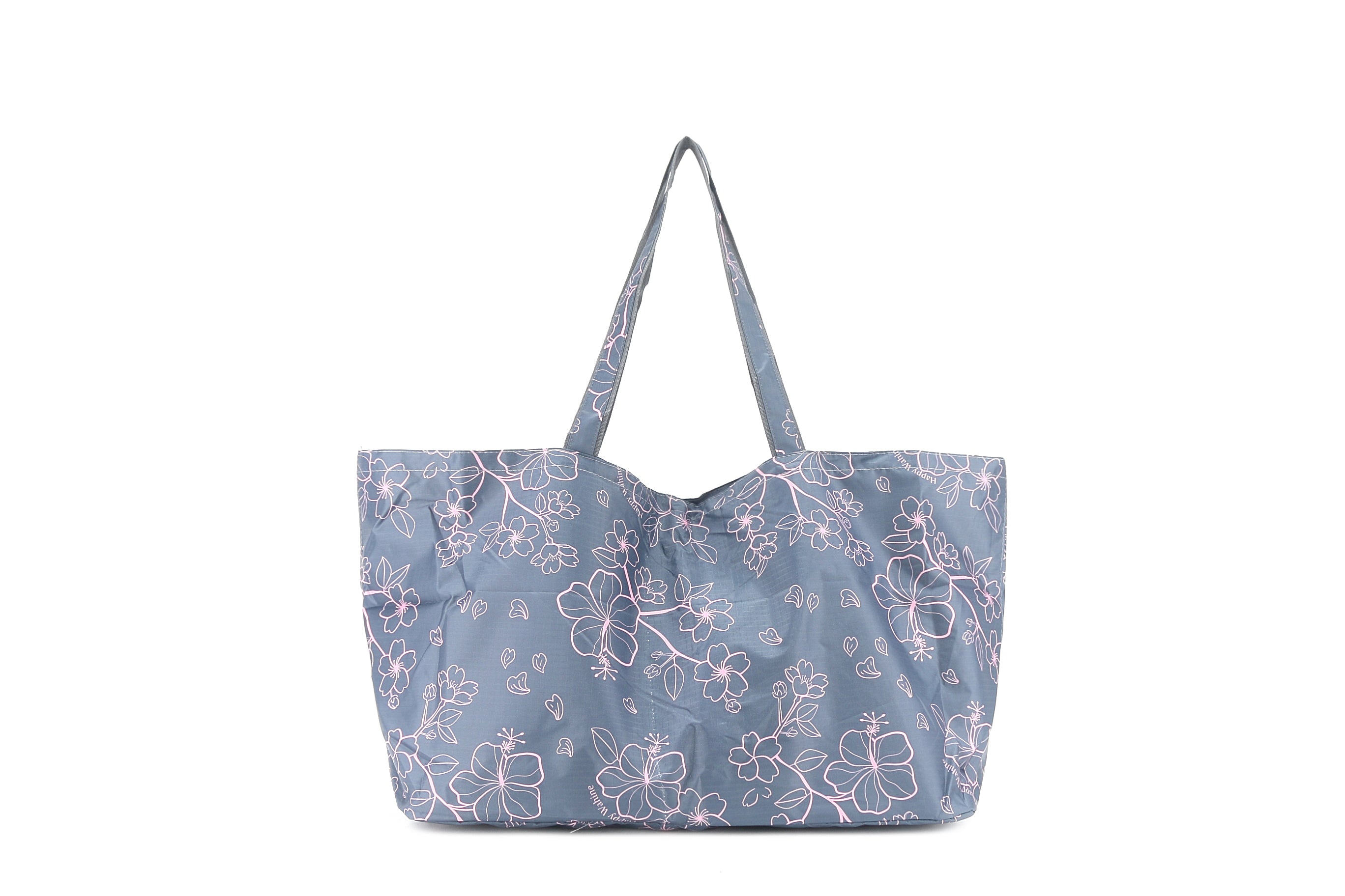 Stylish Carry All Tote Bag in Sakura Grey - Perfect for Work, Travel & Everyday Use