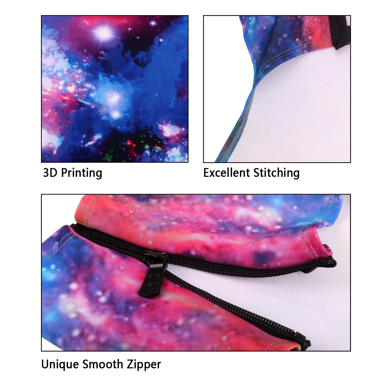 Personalized Spandex Luggage Cover - Waterproof Suitcase Protector, Washable Travel Baggage Covers for Airlines (Ideal for Air Travel, Vacation & Business Trips)