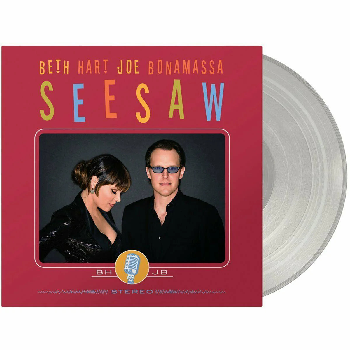 Beth Hart & Joe Bonamassa - Seesaw (Color Vinyl LP) | Blues Rock Album | Perfect for Vinyl Collectors & Music Lovers | Great for Home Listening & Gift Giving