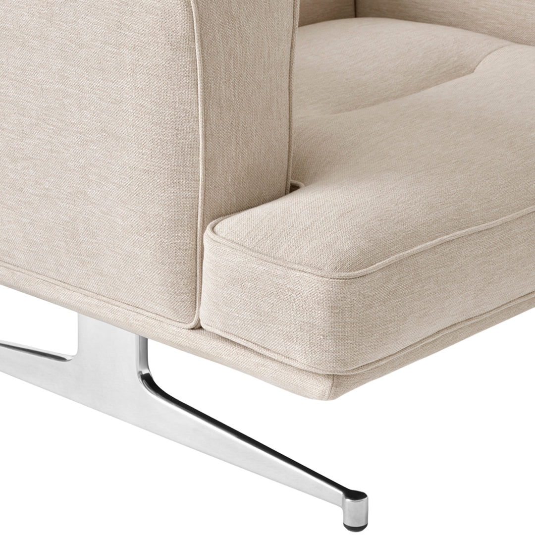 Comfortable Inland Lounge Chair for Living Room, Patio & Outdoor Relaxation - Modern Accent Chair with Soft Cushions for Home Decor