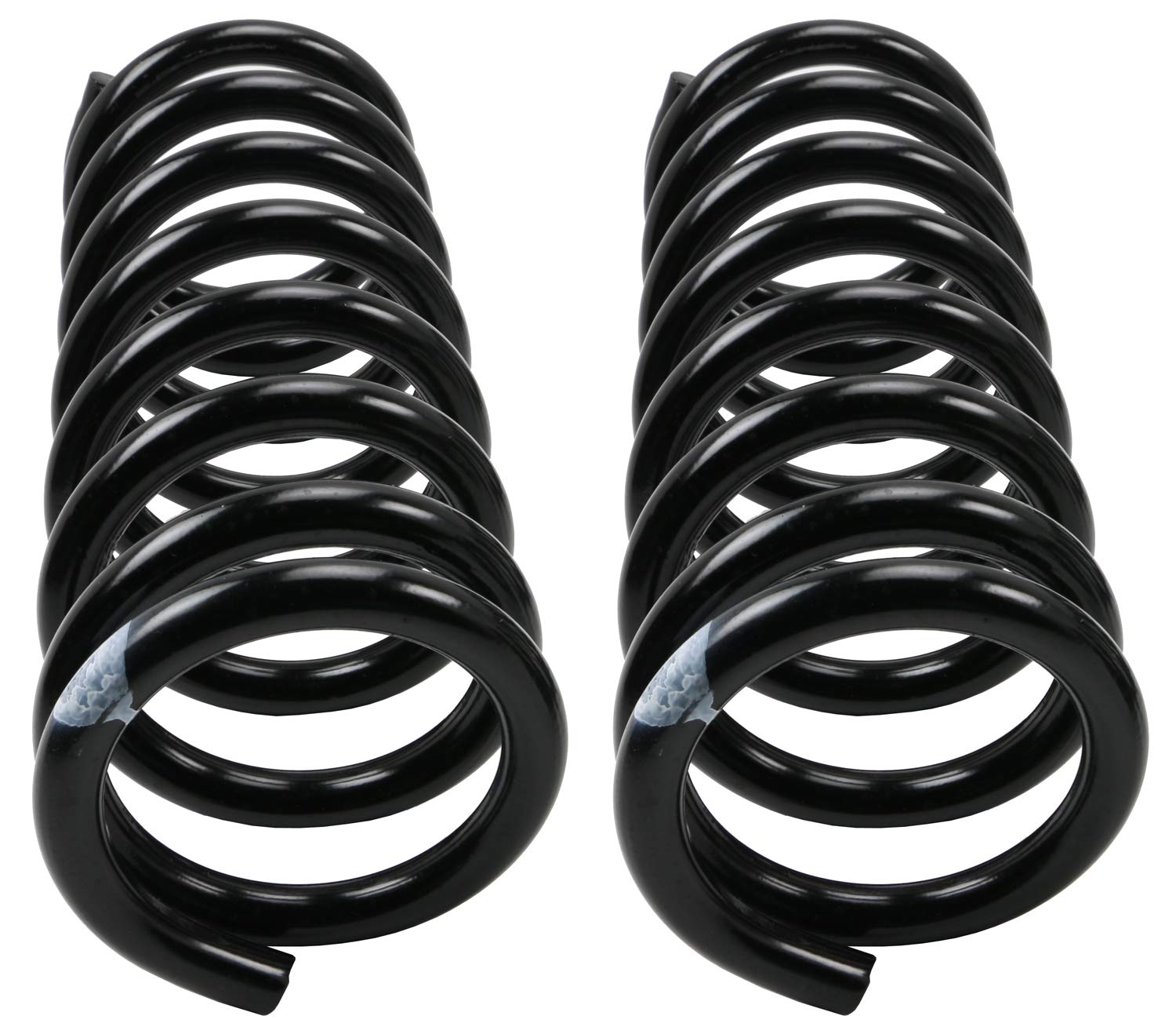 MOOG 5608 Front & Rear Coil Spring Set for 2000-2007 Chevrolet Monte Carlo - Heavy Duty Suspension Replacement Parts for Smooth Ride & Better Handling - Perfect for Daily Commuting & Performance Upgrades