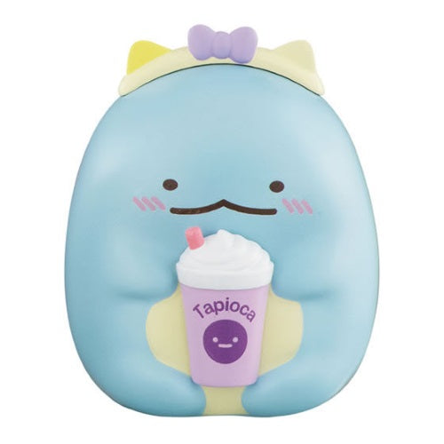San-X Sumikko Gurashi Capchara Vol 5 Bandai 2.5 Inch Mini Figure Collection - Cute Japanese Character Toys for Desk Decor, Gift, or Kawaii Collectibles