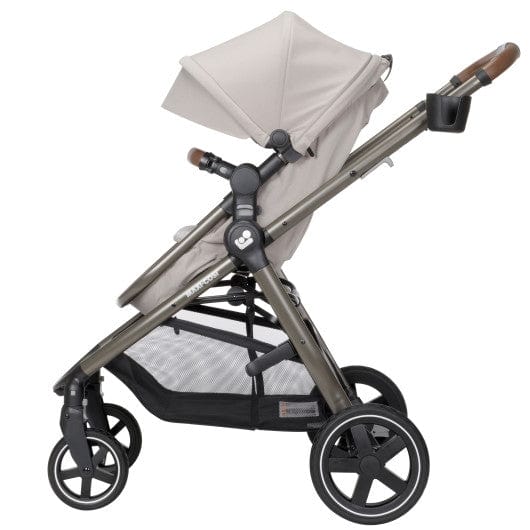 Maxi Cosi Zelia2 Luxe Travel System - Lightweight Stroller & Infant Car Seat Combo for Safe & Comfortable Baby Travel | Perfect for Newborns, Airports, Shopping & Daily Outings