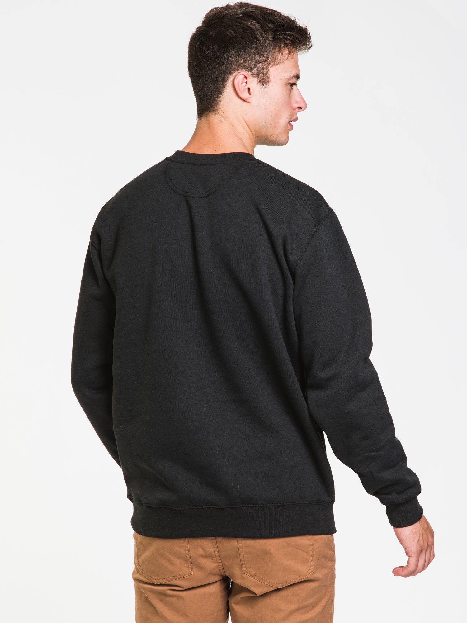Carhartt Loose Fit Midweight Crewneck Sweater for Men - Comfortable Workwear & Casual Wear - Clearance Sale for Outdoor, Work, and Everyday Use