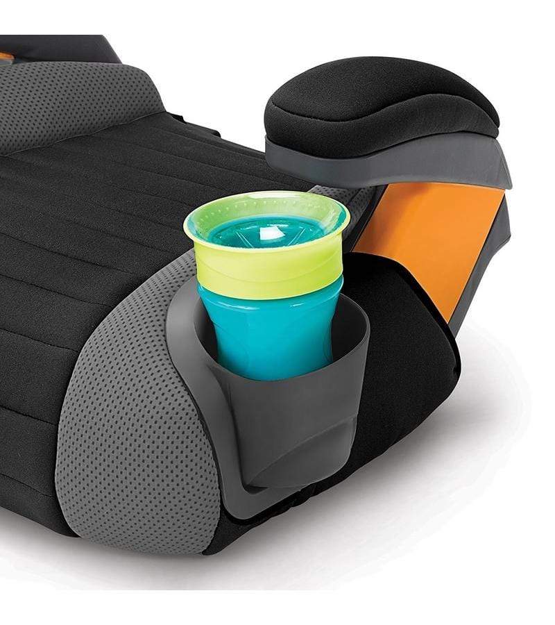 Chicco GoFit Backless Booster Car Seat - Lightweight & Portable for Kids 3+ Years (30-100 lbs) - Perfect for Travel, School & Playdates