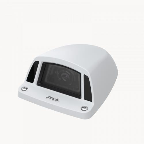 Axis Communications P3925 LRE Outdoor Weatherproof Network Transit Camera with 4K Night Vision & Built-in Heater (M12 Connector) - Ideal for Traffic Monitoring, Parking Lots & Perimeter Security