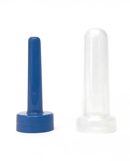 Boneyard Skwert Enema Adapter - Blue | Enema Kit Accessory for Colon Cleansing & Detox | Perfect for Home Enema Therapy & Hydrocolon Therapy Sessions