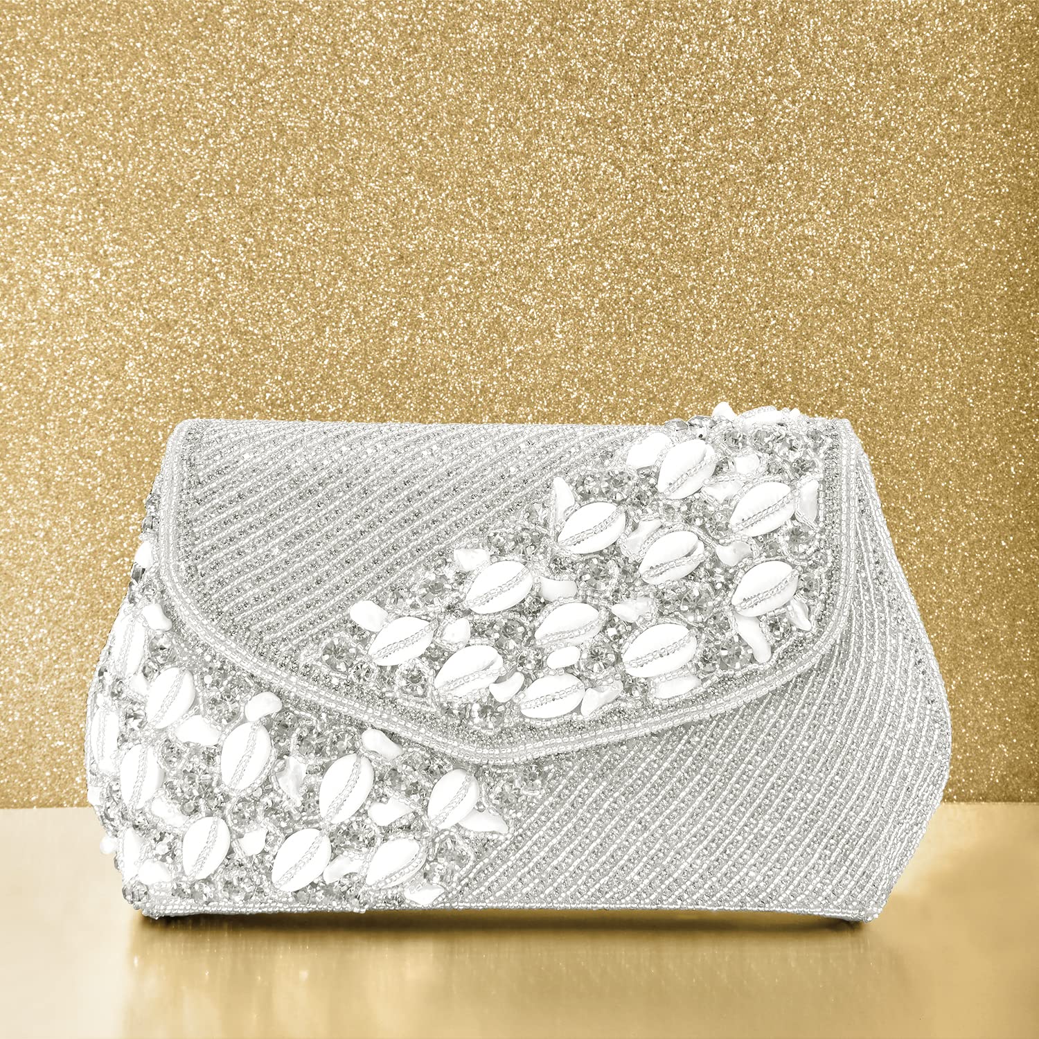 Elegant Indian Potli Bags for Women | Ethnic Beaded Clutch Purse with Drawstring | Perfect for Weddings, Parties & Evening Events