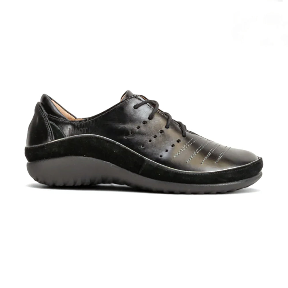 Black Madras/Black Suede