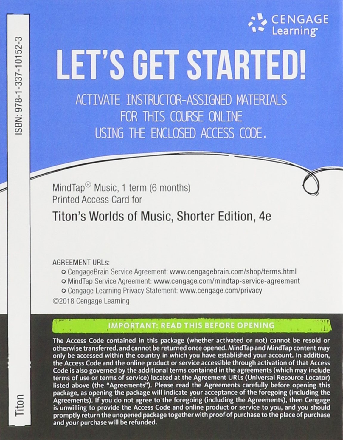 Worlds of Music 4th Edition Loose-leaf Bundle with MindTap Music 6-Month Access Card – Perfect for Music Students & Educators