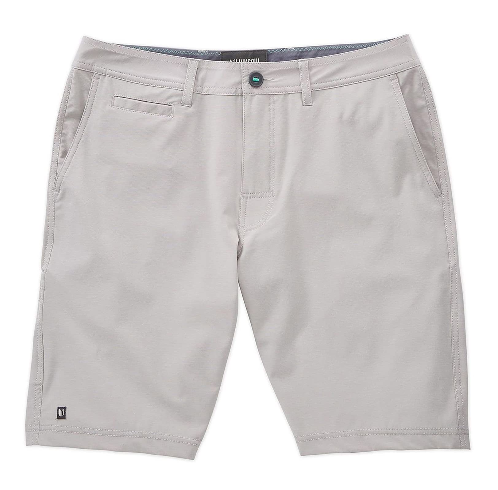 Linksoul Classic Boardwalker Shorts for Men - Comfortable Swim & Beach Shorts with Quick-Dry Fabric - Perfect for Swimming, Surfing, and Summer Vacations