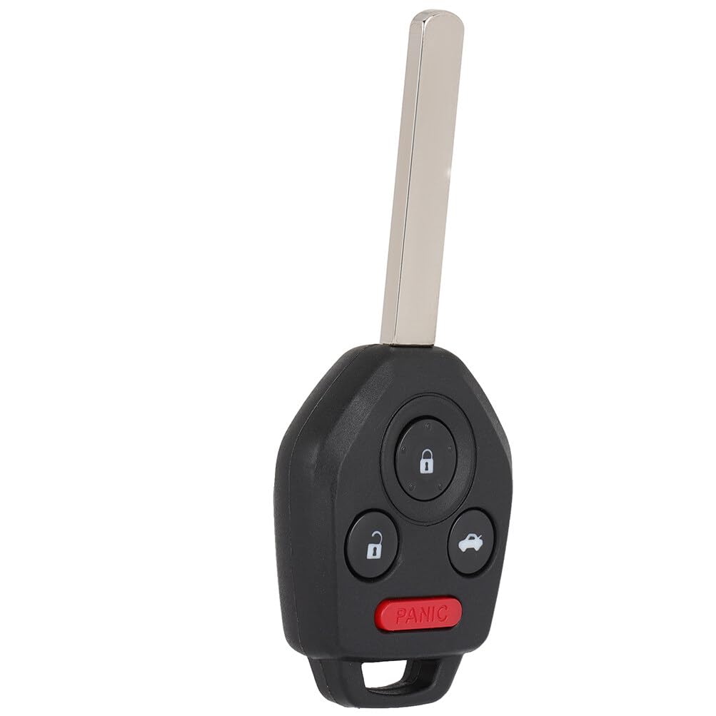 INEEDUP CWTWBU766, 2AOKM-SB3 Keyless Entry Remote Key Fob Replacement for Subaru Legacy 2.5L 2010-2014 - Durable Case & Easy Installation (Perfect for Spare Keys or Replacement)