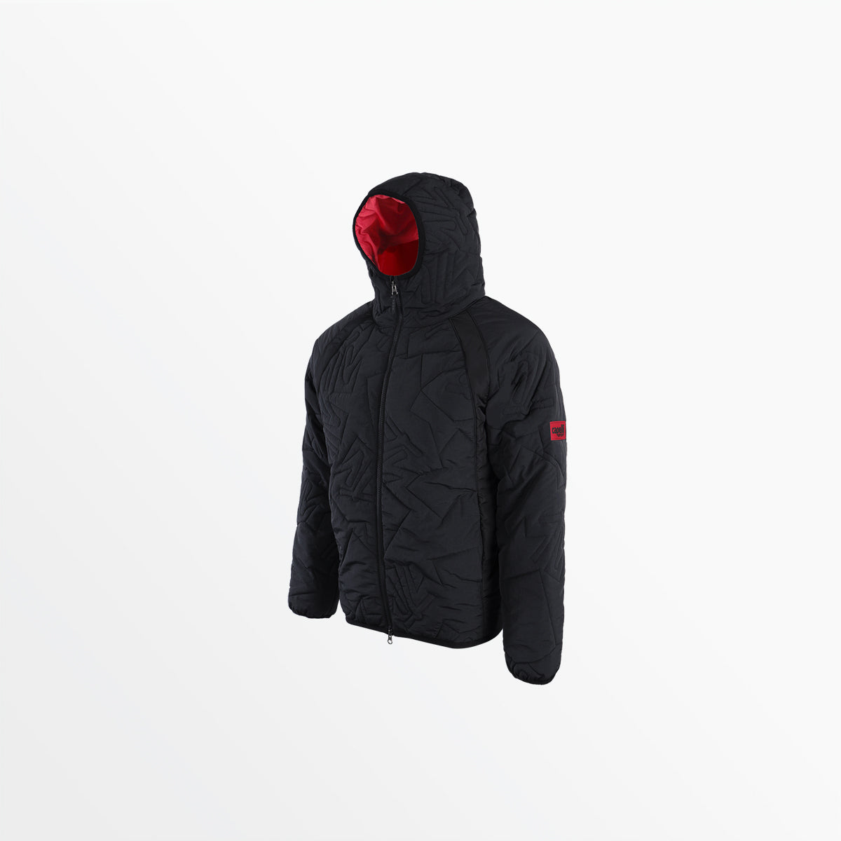 MTV Men's Pop Puff Jacket - Lightweight Winter Coat for Men, Fashionable Quilted Puffer Jacket - Perfect for Outdoor Activities, Travel & Casual Wear