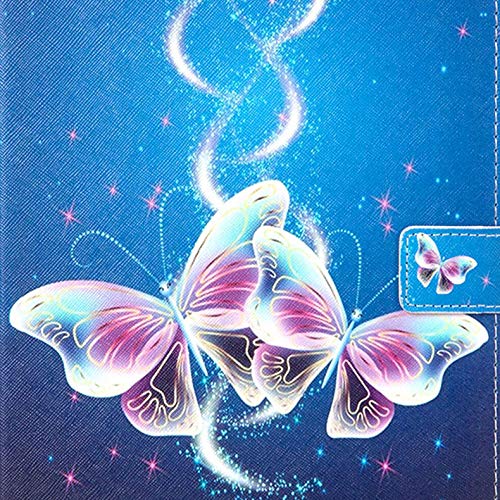 05 Blue Purple Butterfly