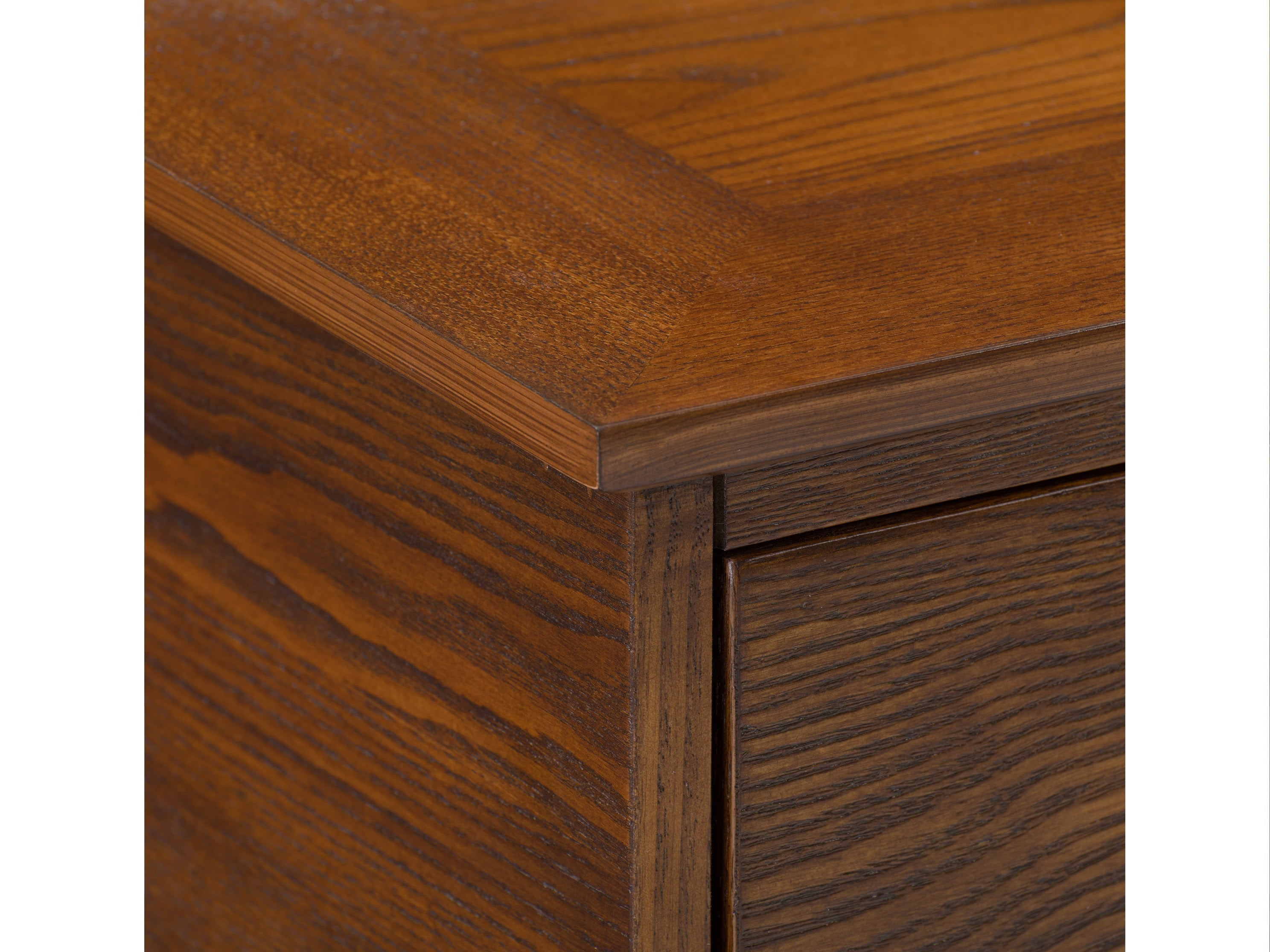 Modern Cherry Brown TV Stand for TVs up to 95 Inches - Sturdy Wooden Entertainment Center with Storage Shelves - Perfect for Living Room, Home Theater & Media Organization